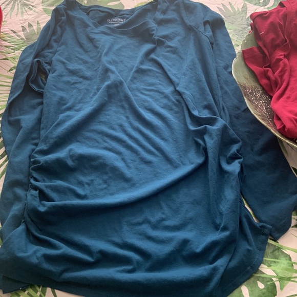 Maternity long sleeve top - Picture 3 of 3